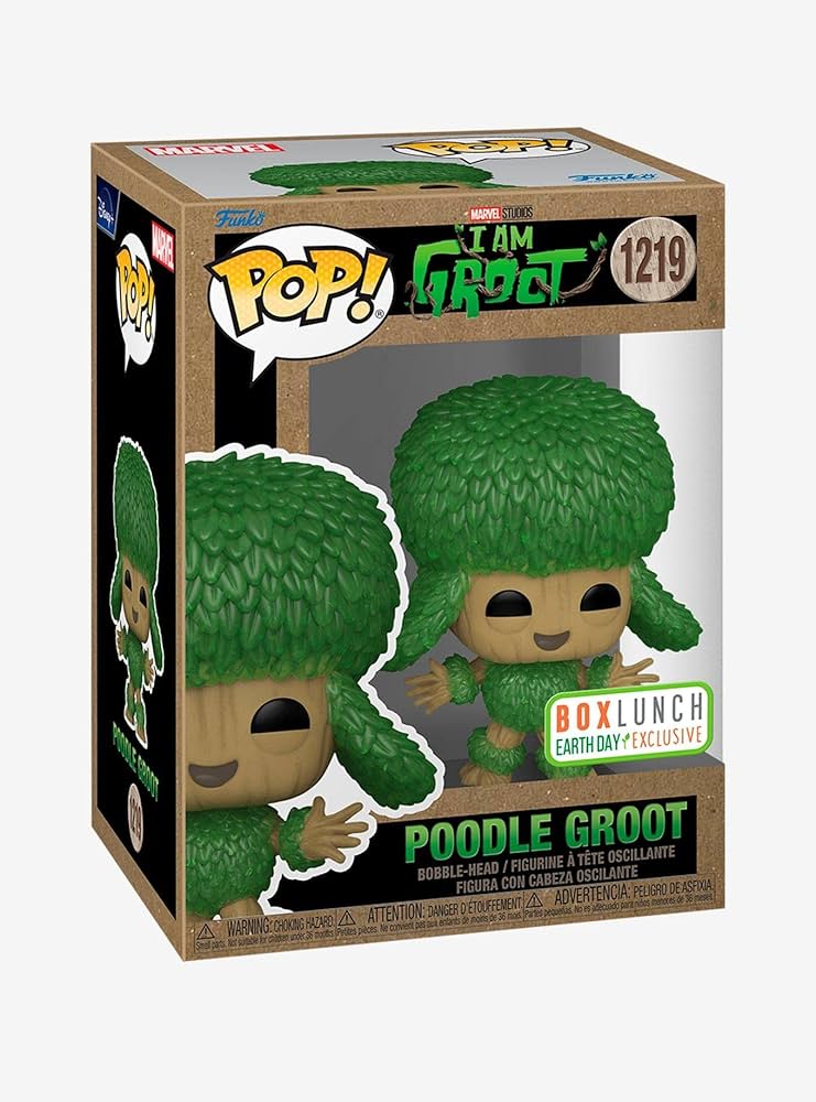 PRE LOVED Funko Pop! Marvel #1219 Poodle Groot