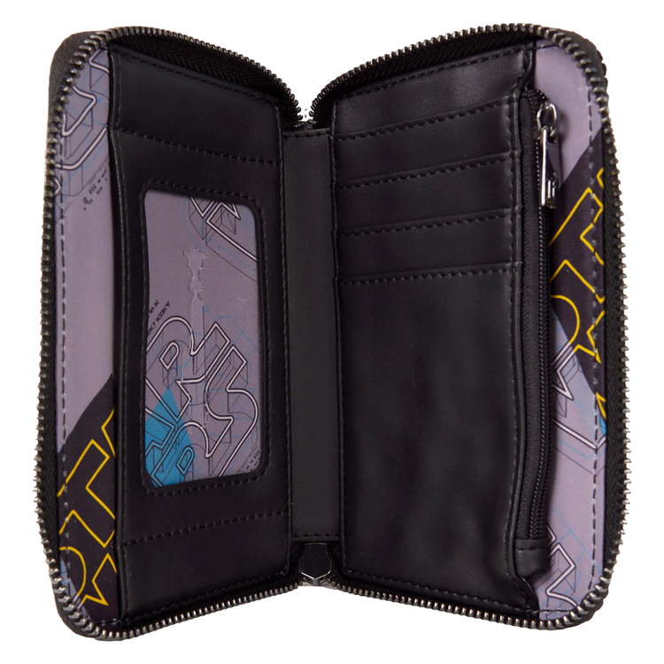 Loungefly Star Wars: The Power Of The Force Zip Around Wallet