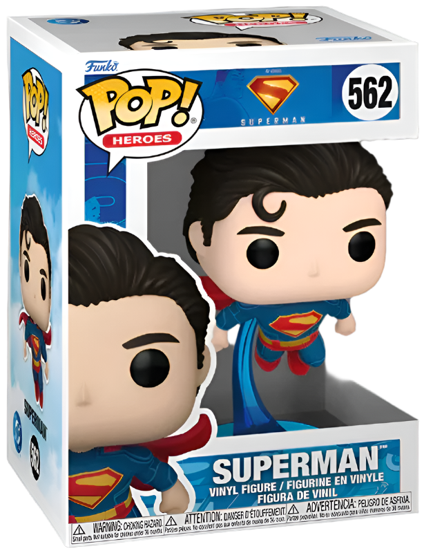 FUNKO POP! DC #562 SUPERMAN 2025 - SUPERMAN