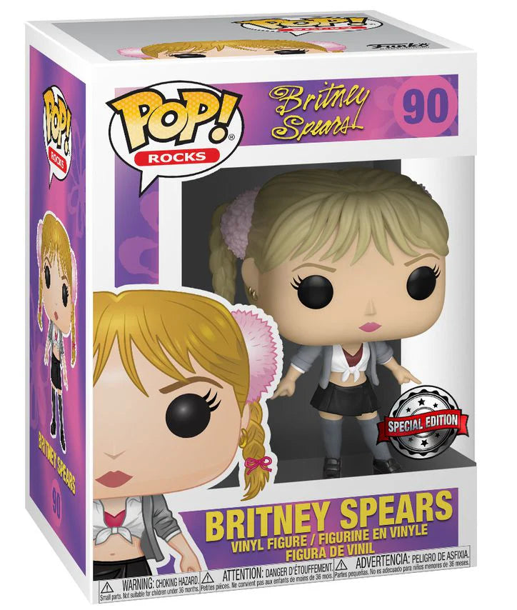 PRE LOVED Funko pop! Rocks #90 Britney Spears