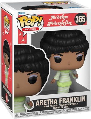 PRE LOVED Funko pop! Rocks #365 Aretha Franklin