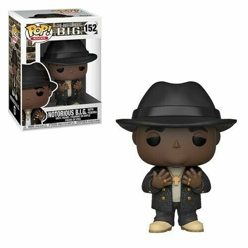 PRE LOVED Funko pop! Rocks #152 Notorious B.I.G