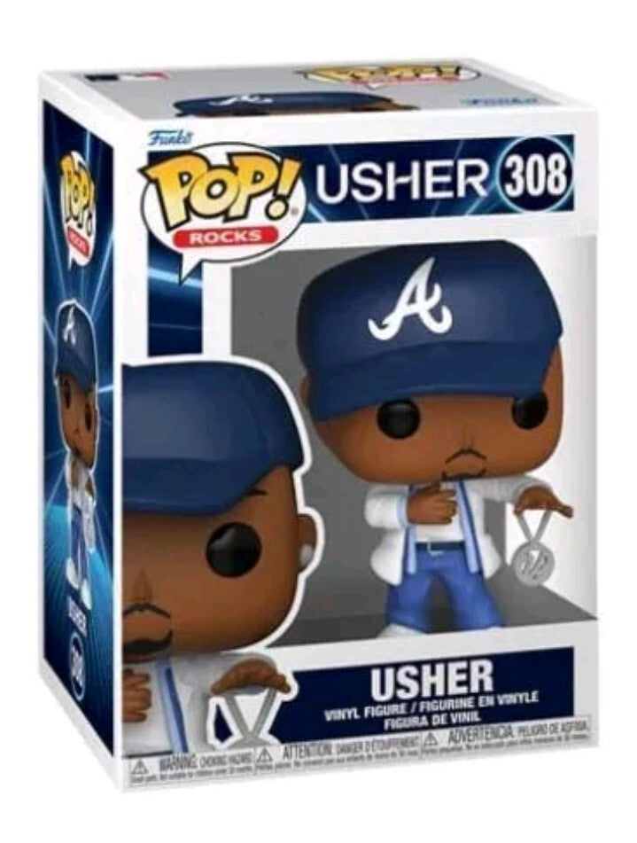 PRE LOVED Funko pop! Rocks #308 Usher