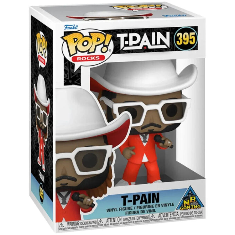 PRE LOVED Funko Pop! Rocks #395 T-Pain