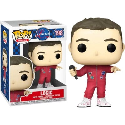 PRE LOVED Funko Pop! Rocks #198 Logic