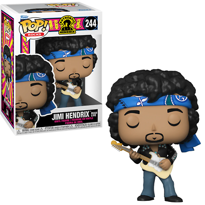 PRE LOVED Funko Pop! Rocks #244 Jimi Hendrix