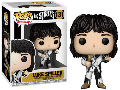 PRE LOVED Funko Pop! Rocks #131 Luke Spiller