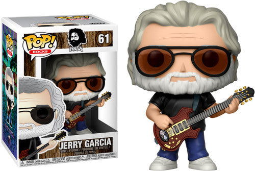 PRE LOVED Funko Pop! Rocks #61 Jerry Garcia