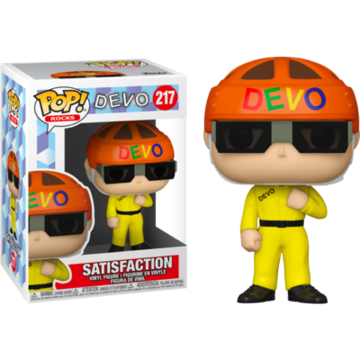 PRE LOVED Funko Pop! Rocks #217 Devo - Satisfaction
