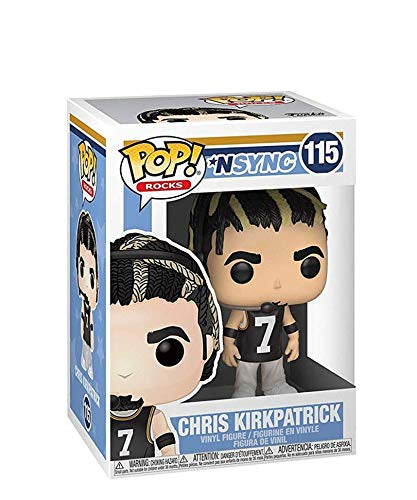 PRE LOVED Funko Pop! Rocks #115 Chris Kirkpatrick - Nsync