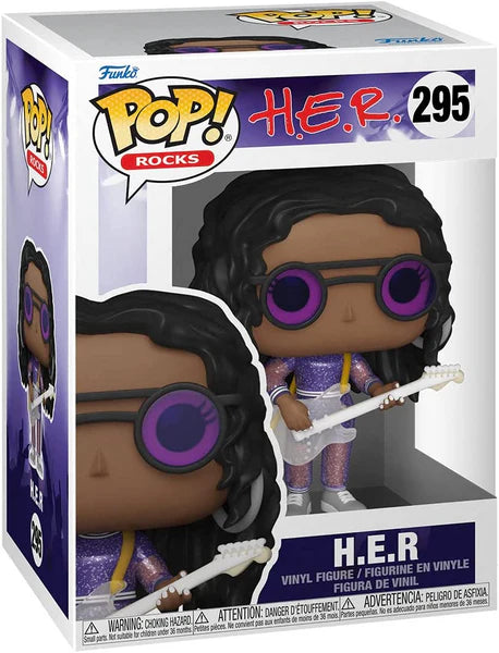 PRE LOVED Funko Pop! Rocks #295 H.E.R