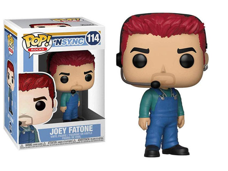 PRE LOVED Funko Pop! Rocks #114 Joey Fatone