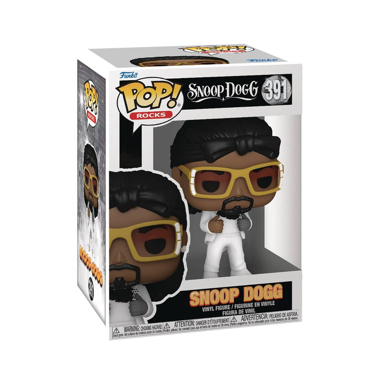 PRE LOVED Funko Pop! Rocks #391 Snoop Dog