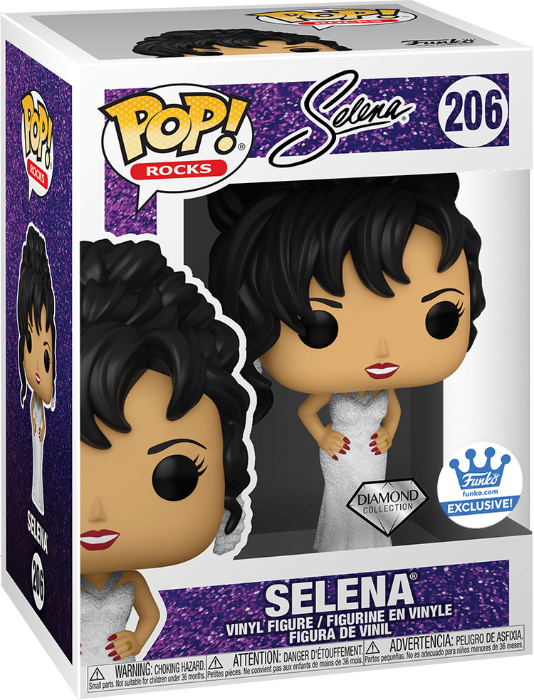 PRE LOVED Funko Pop! Rocks #206 Selena Diamond