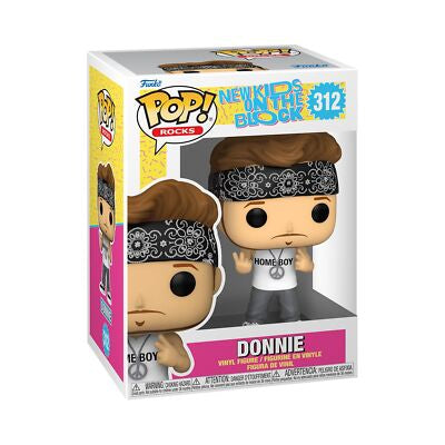 PRE LOVED Funko Pop! Rocks #312 New Kids On The Block - Donnie