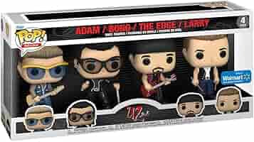 Funko Pop! Rocks 4pk  - U2