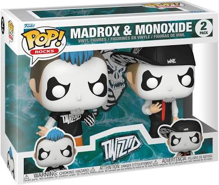 Funko Pop! Rocks 2pk Twiztid Maddox & Monoxide