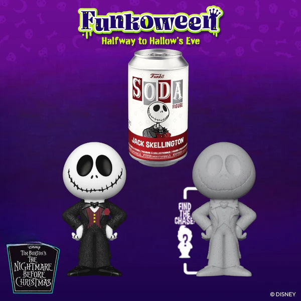 PRE LOVED Funko Soda formal jack skeleton