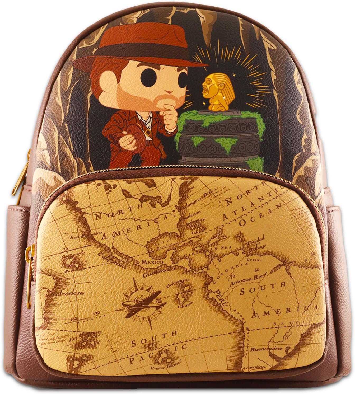 Indiana Jones Small Backpack Rader s Of The Lost Ark The Geek In Me