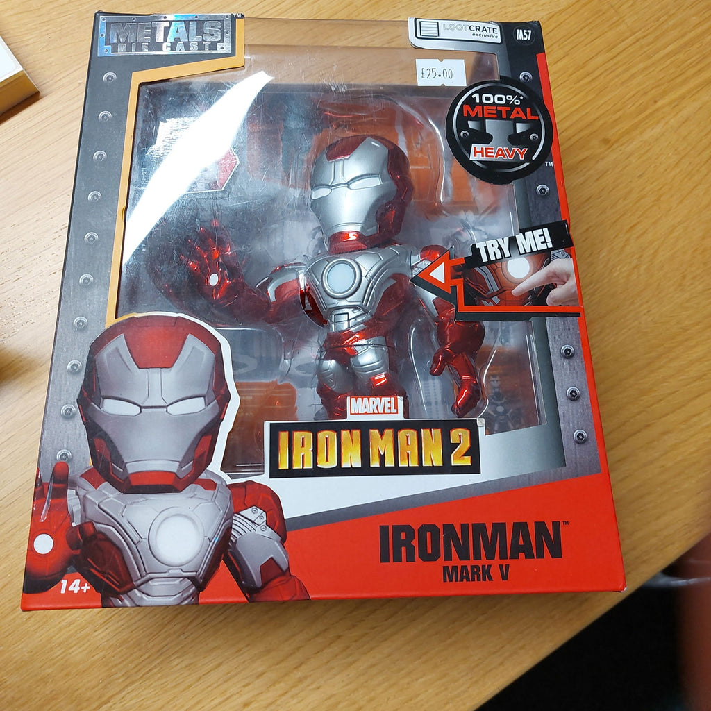 Iron Man MKV metal Figure - The Geek In Me