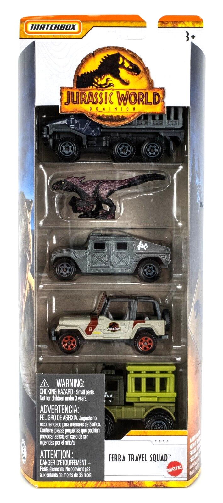Jurassic World Matchbox Cars Box Set The Geek In Me