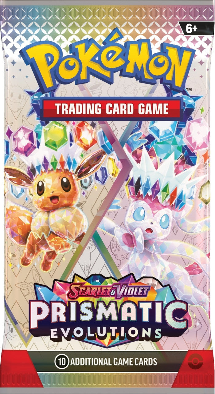 Pokemon TCG Booster SV Prismatic Evolutions