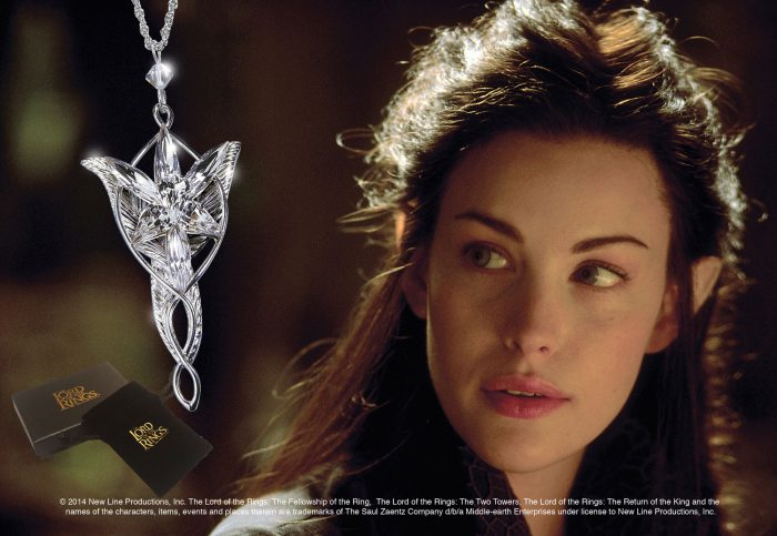 LOTR Replica - Arwen Evenstar Pendant Costume - The Geek In Me