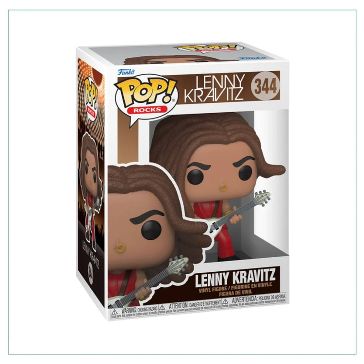 PRE LOVED Funko Pop! Rocks #344 Lenny Kravitz