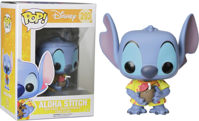 Lilo & Stitch - Aloha Stitch Pop! Vinyl Figure - The Geek In Me