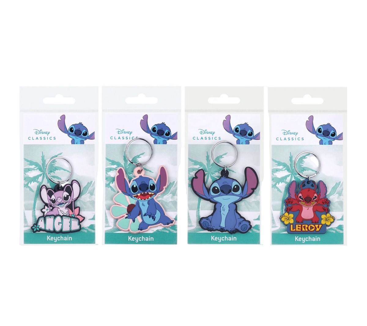 Lilo & Stitch Characters Disney Classics Keyring