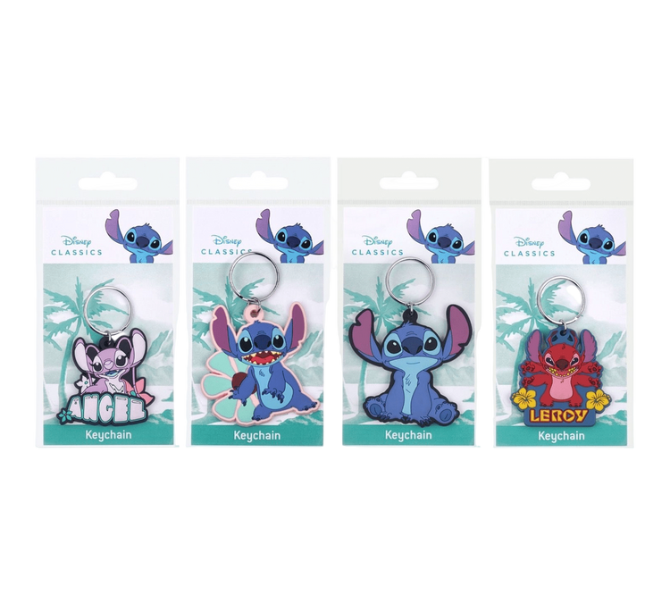 Lilo & Stitch Characters Disney Classics Keyring