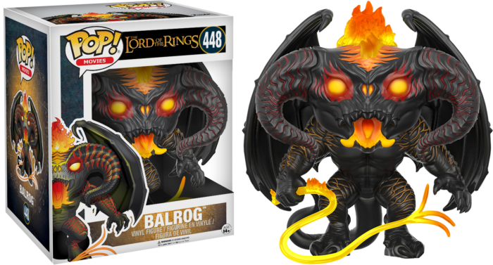 Lord Of The Rings Balrog #442 - The Geek In Me