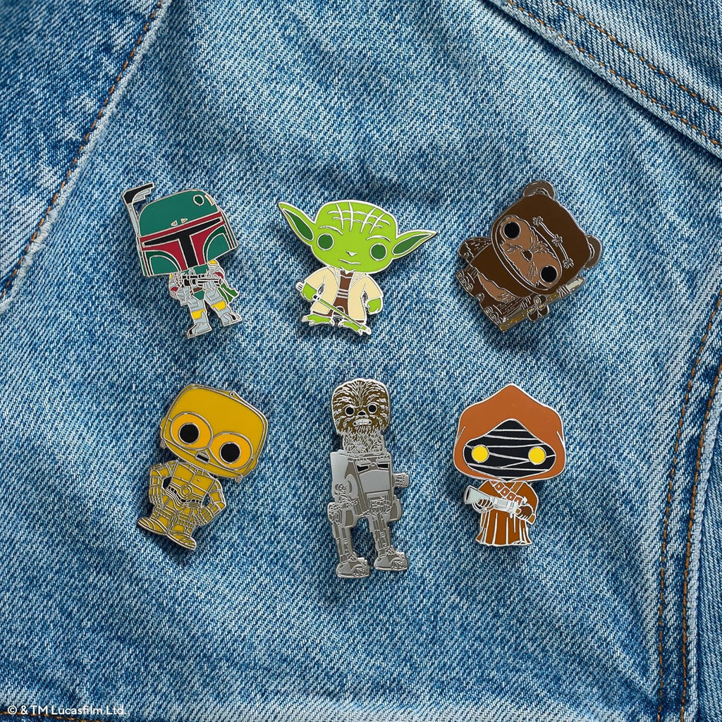 Loungefly - Disney - Star Wars Enamel Pins - The Geek In Me