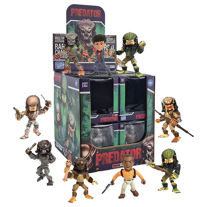 Loyal Subjects Predator Action Vinyl Collectible Figure - The Geek In Me