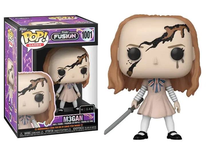 Funko Pop! Games #1001 Megan - Funko Fusion