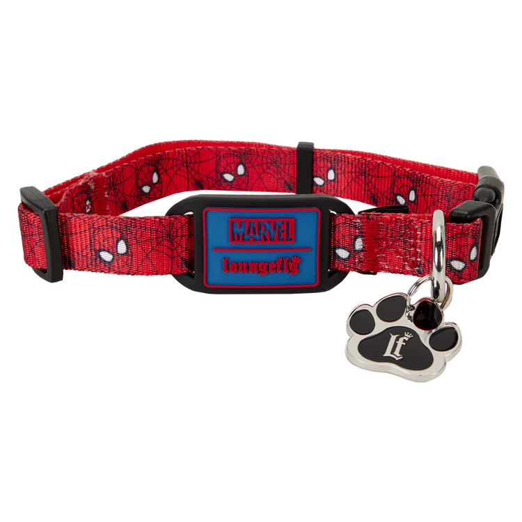 Loungefly SPIDER-MAN DOG COLLAR - MARVEL - Medium