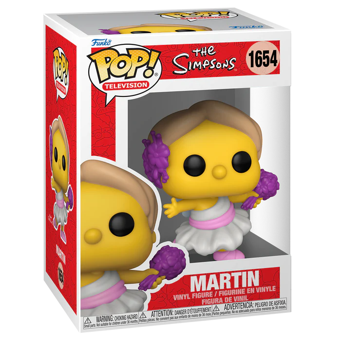 Funko Pop! TV #1654 The Simpsons Martin as Calliope