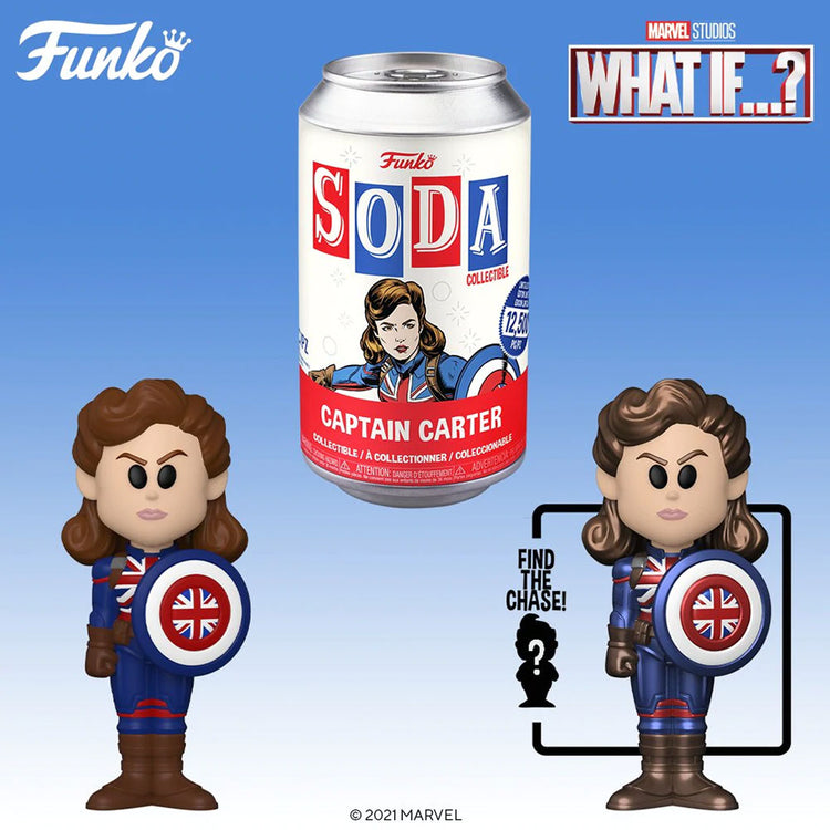 Funko Soda Marvel Captain Carter