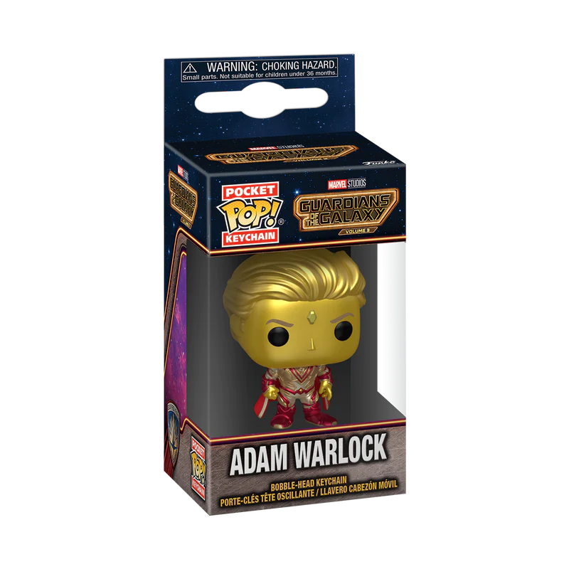Marvel Pop! Keychain Adam Warlock - The Geek In Me