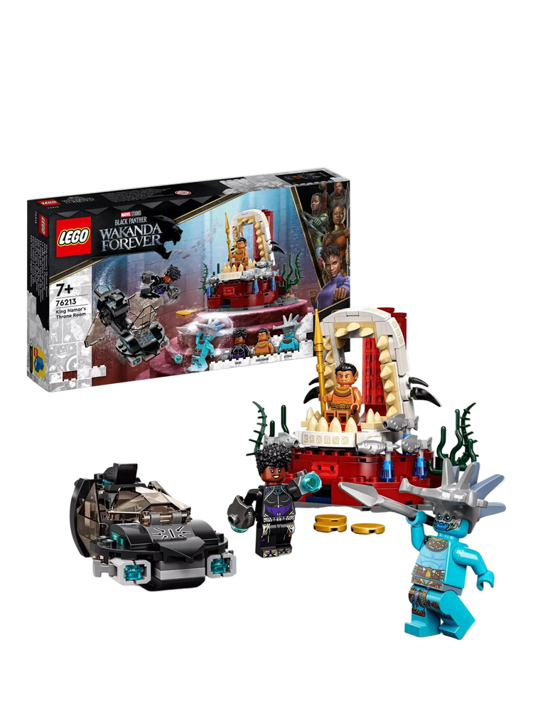 Marvel Wakanda Lego set #76213