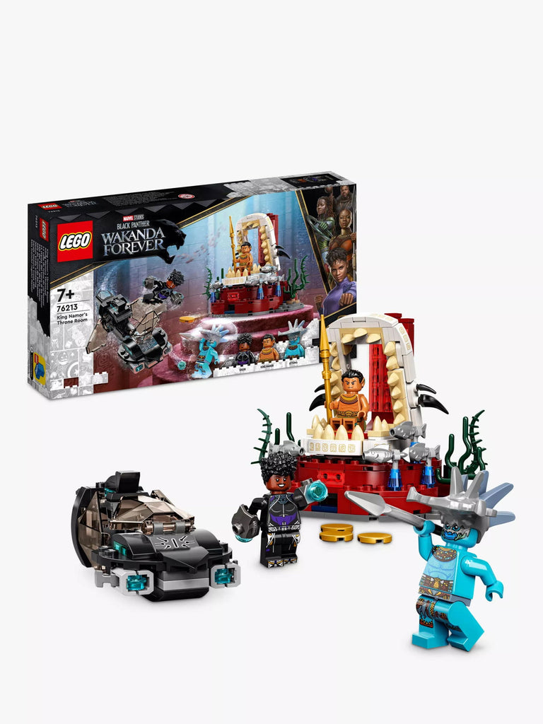 Marvel Wakanda Lego set #76213 - The Geek In Me