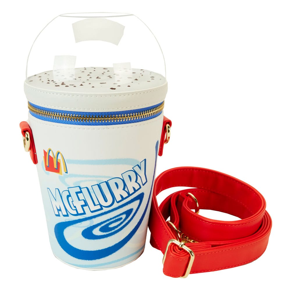 McDonalds by Loungefly Passport Bag Figural McFlurry - The Geek In Me