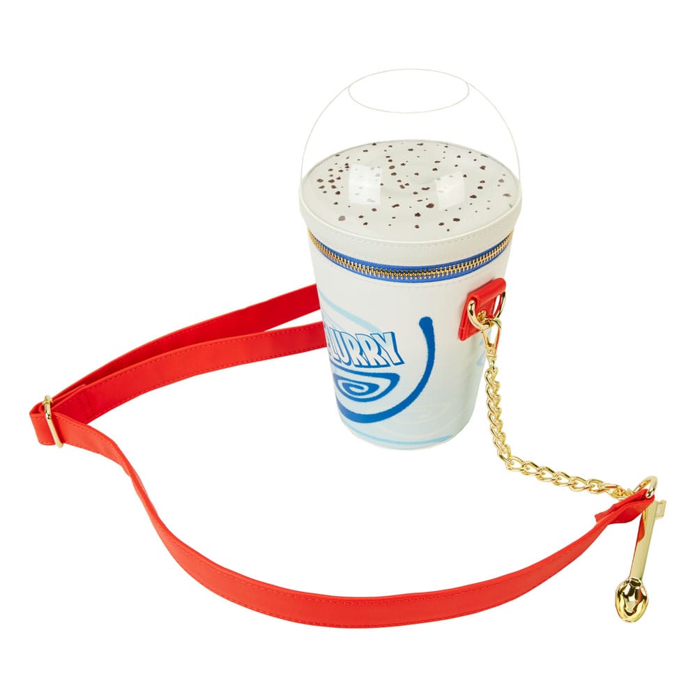 McDonalds by Loungefly Passport Bag Figural McFlurry - The Geek In Me