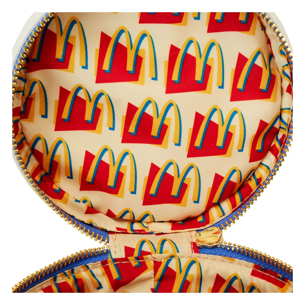 McDonalds by Loungefly Passport Bag Figural McFlurry - The Geek In Me