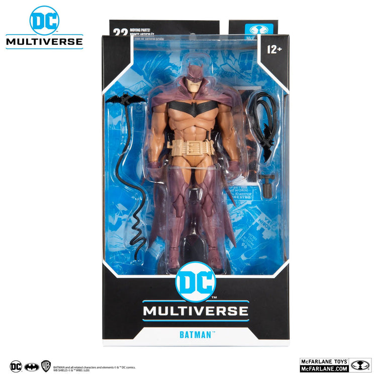 McFarlane Toys DC Multiverse Batman White Knight Red Edition - The Geek In Me