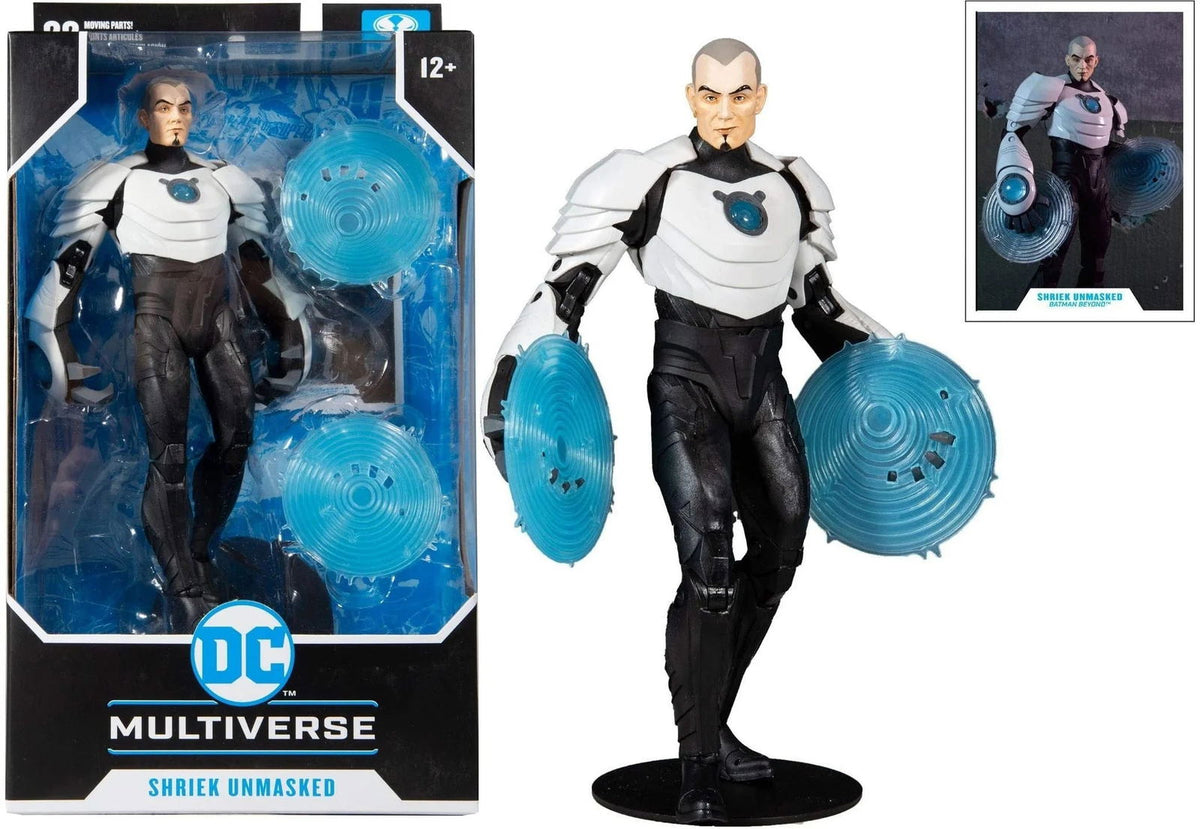 McFarlane Toys DC Multiverse Shriek Unmasked Figure - The Geek In Me