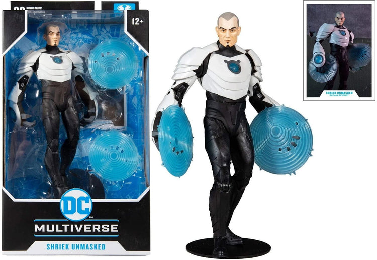 McFarlane Toys DC Multiverse Shriek Unmasked Figure - The Geek In Me