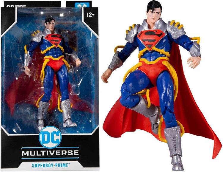 McFarlane Toys DC Multiverse Superboy prime - The Geek In Me