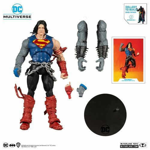 McFarlane Toys DC Multiverse Superman Dark Nights Death Metal - The Geek In Me