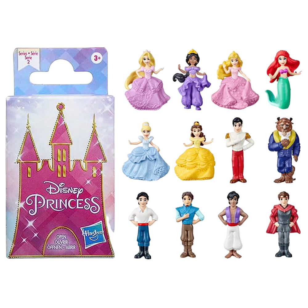 Mystery blind box Disney Princess – The Geek In Me
